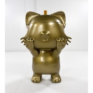 Marvel The Marvels Golden Flerkitten AMC Exclusive Drink Sipper Cup Movie Rare